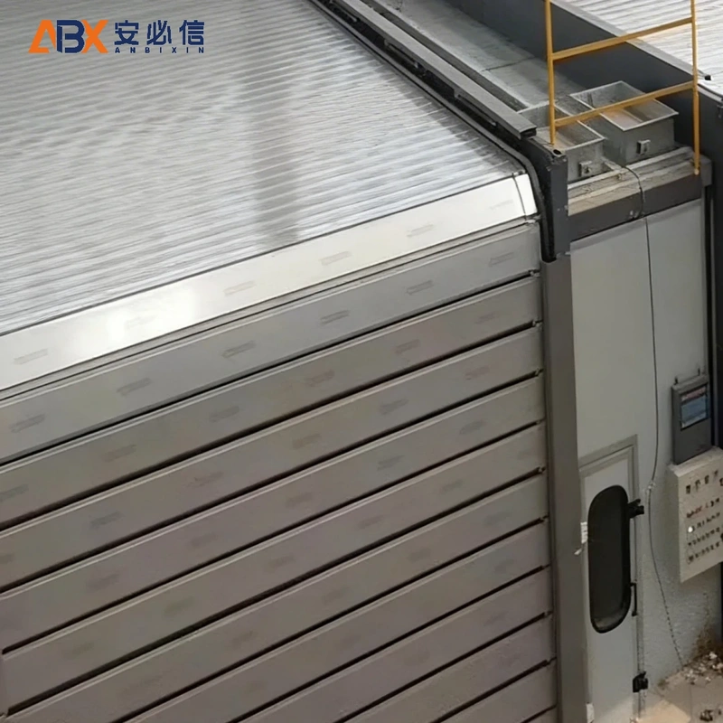 郑州软帘高速门